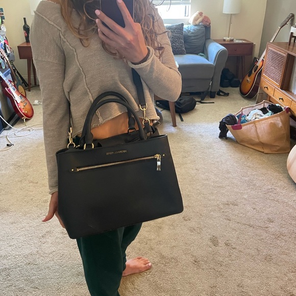 Michael Kors Hailee satchel w/ crossbody strap - Picture 8 of 16